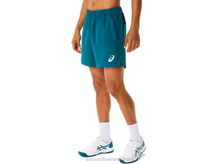 Asics match 7 i korthet män D6D01079 sammetsfuru