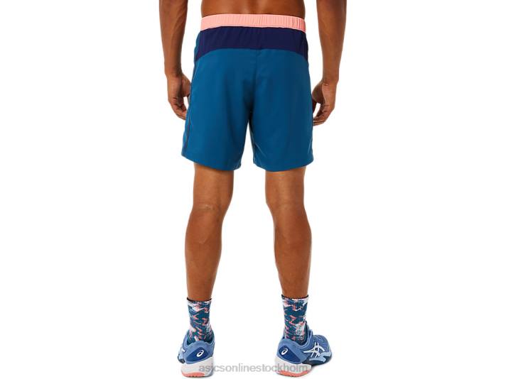 Asics match 7 i korthet män D6D01491 ljus indigo