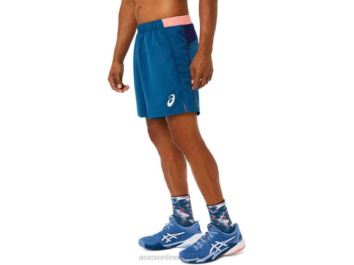 Asics match 7 i korthet män D6D01491 ljus indigo