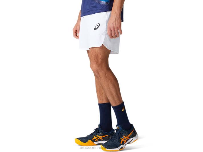 Asics match 7 i korthet män D6D01999 lysande vit