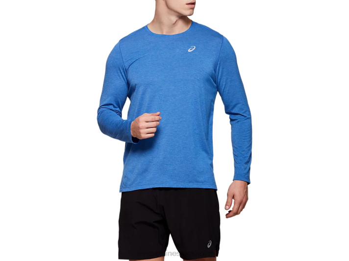 Asics Dorai långärmad topp män D6D02093 blå ljung
