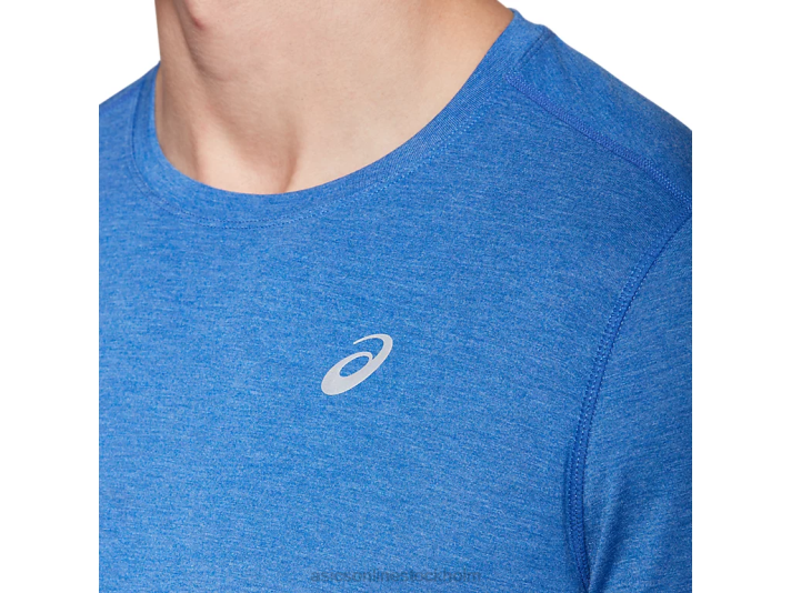 Asics Dorai långärmad topp män D6D02093 blå ljung