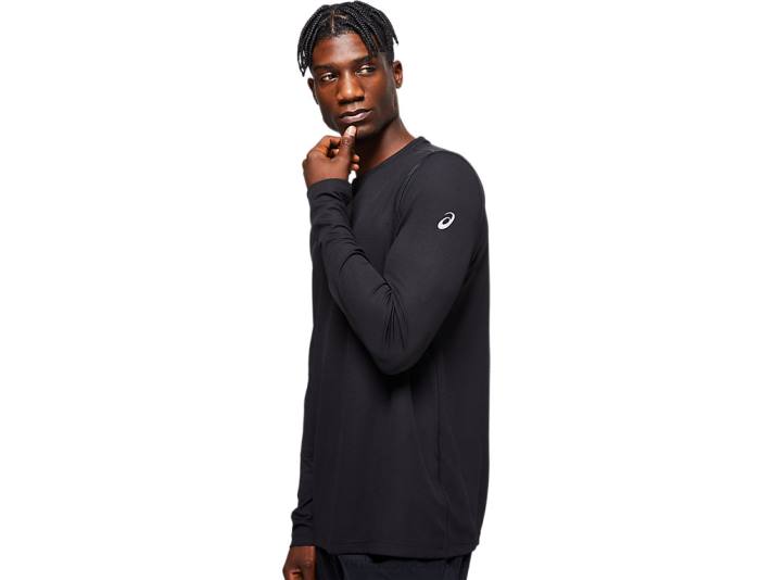 Asics färdig-set ii långärmad män D6D0842 prestanda svart