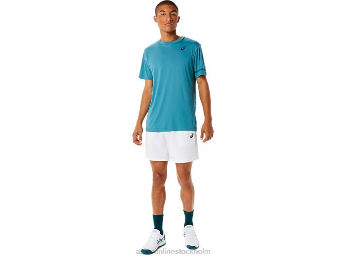 Asics kortärmad t-shirt män D6D01138 dimmig tall