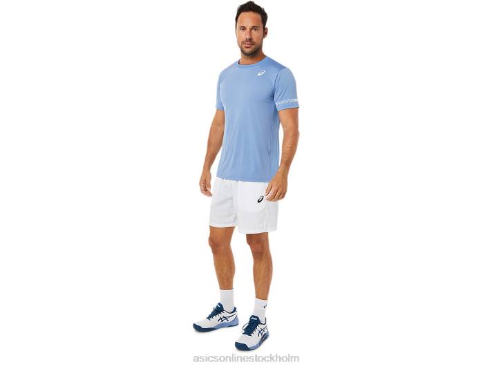 Asics kortärmad t-shirt män D6D01513 blå harmoni