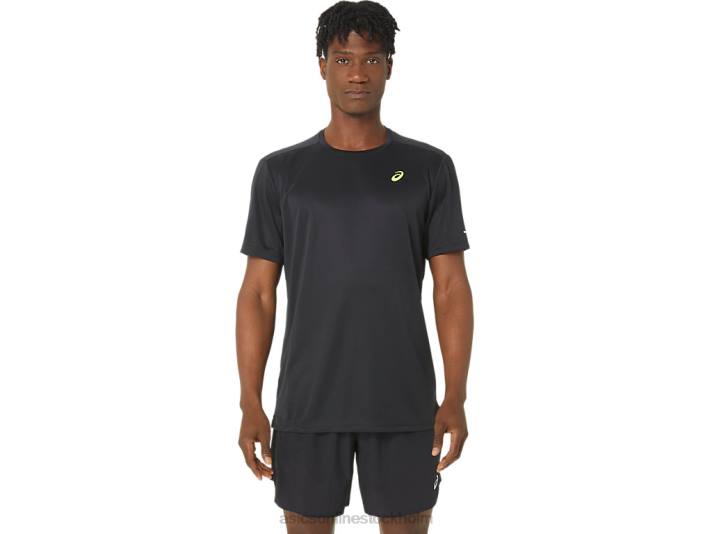 Asics lite-show mesh kortärmad topp män D6D0120 prestanda svart