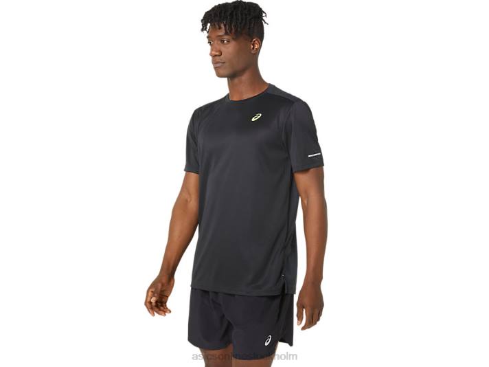 Asics lite-show mesh kortärmad topp män D6D0120 prestanda svart