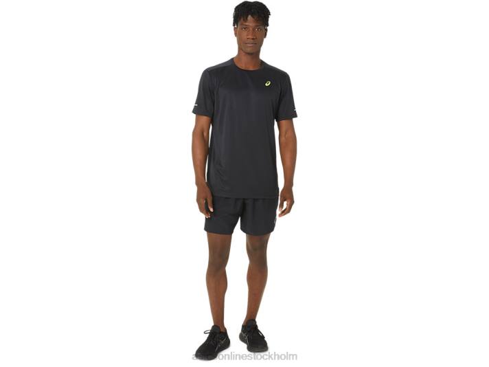 Asics lite-show mesh kortärmad topp män D6D0120 prestanda svart