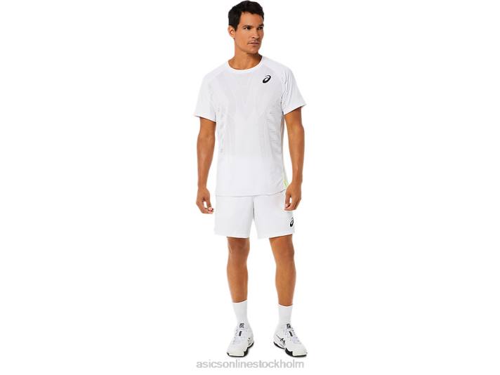 Asics matcha kortärmad topp män D6D01522 lysande vit