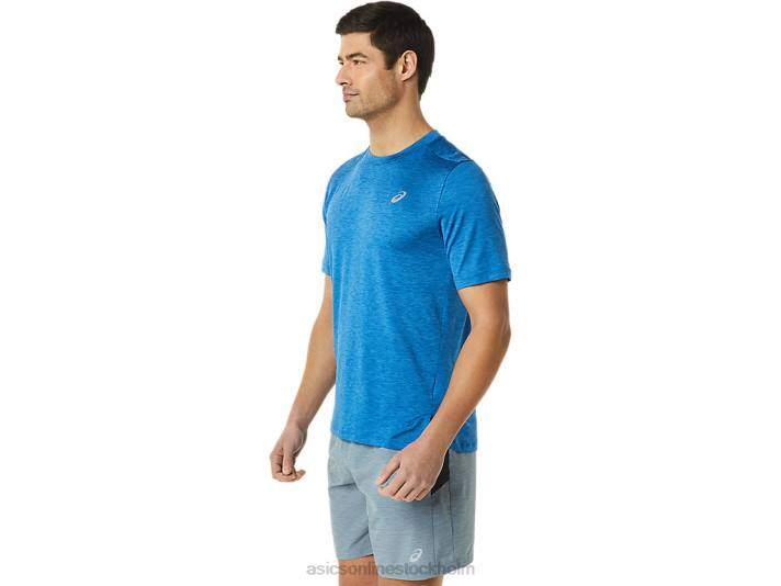 Asics pr lyte kortärmad män D6D01365 sjödriven ljung