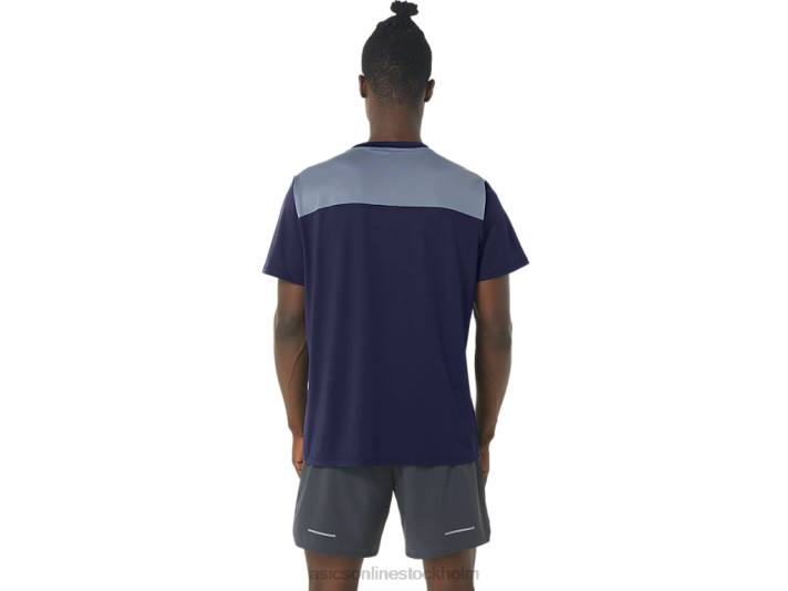 Asics pr lyte kortärmad män D6D0294 peacoat