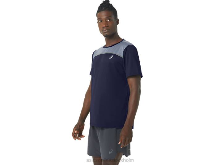 Asics pr lyte kortärmad män D6D0294 peacoat