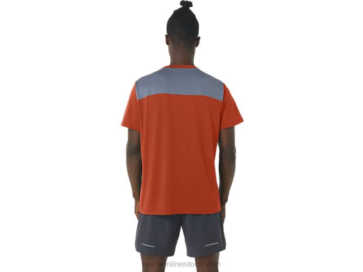 Asics pr lyte kortärmad män D6D0305 krydd latte