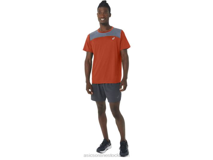 Asics pr lyte kortärmad män D6D0305 krydd latte