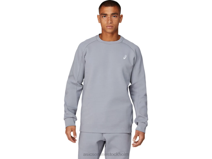 Asics rörlighet stickat besättning män D6D01672 plåtsten