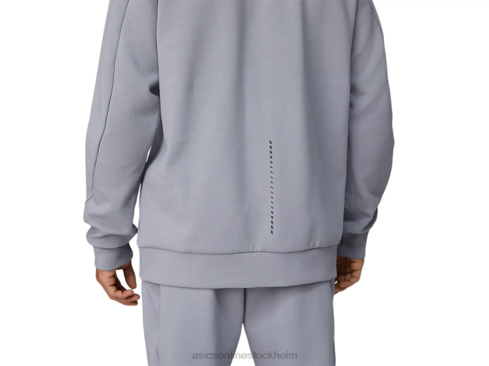 Asics rörlighet stickat besättning män D6D01672 plåtsten