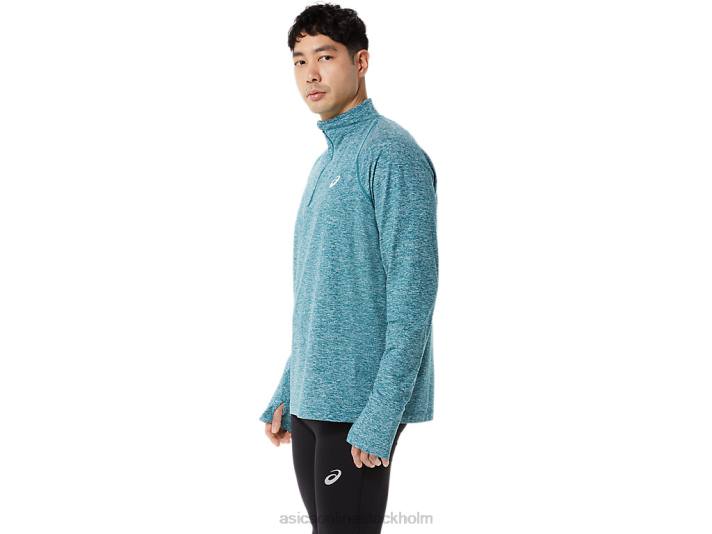 Asics termopolis kvarts blixtlås män D6D0957 sammets tallljung