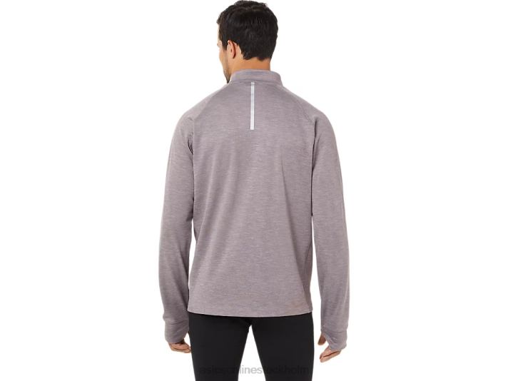 Asics thermopolis vinter 1/2 dragkedja män D6D01711 djup kärrljung