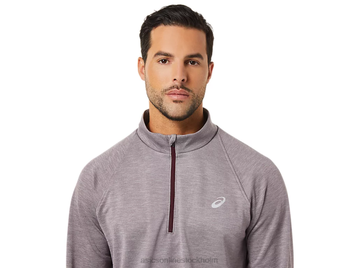 Asics thermopolis vinter 1/2 dragkedja män D6D01711 djup kärrljung