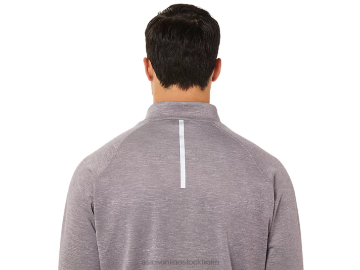 Asics thermopolis vinter 1/2 dragkedja män D6D01711 djup kärrljung