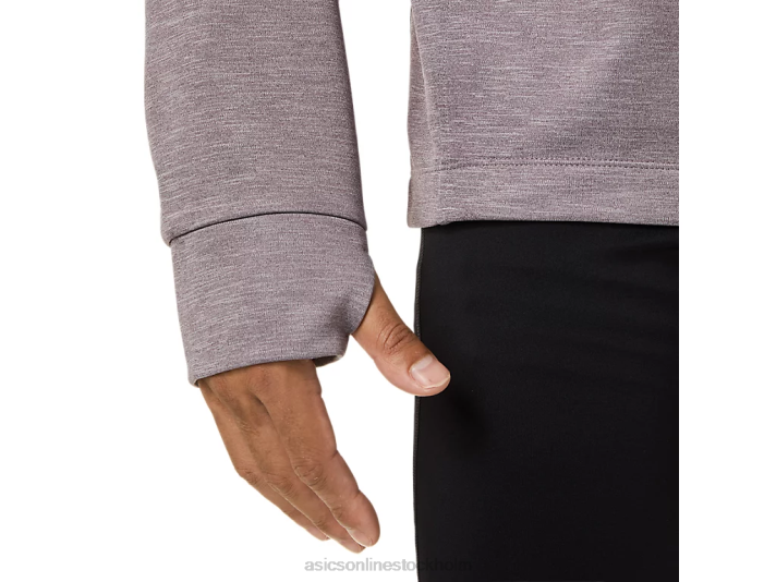 Asics thermopolis vinter 1/2 dragkedja män D6D01711 djup kärrljung