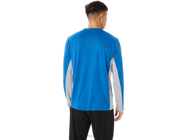 Asics träna sana långärmad män D6D01412 lake drive/piemonte grå