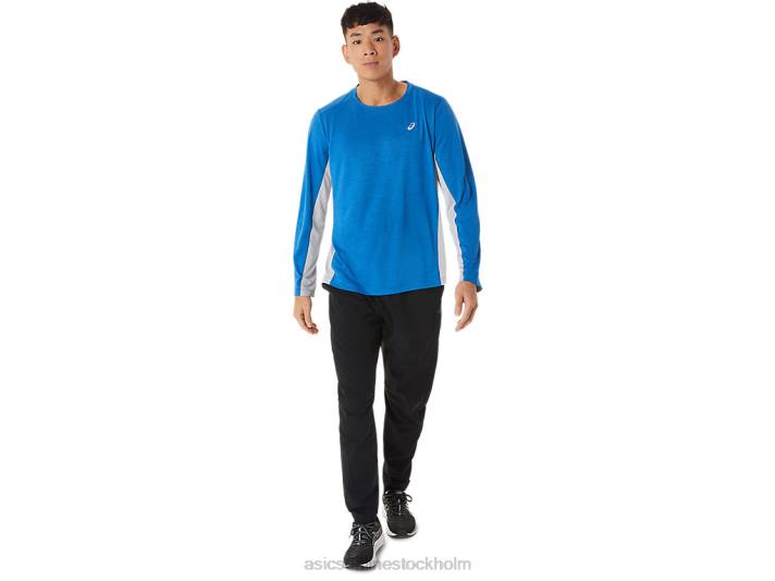 Asics träna sana långärmad män D6D01412 lake drive/piemonte grå