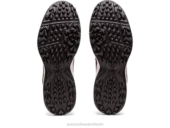 Asics gel-dödligt fält män D6D01196 vit/klassisk röd