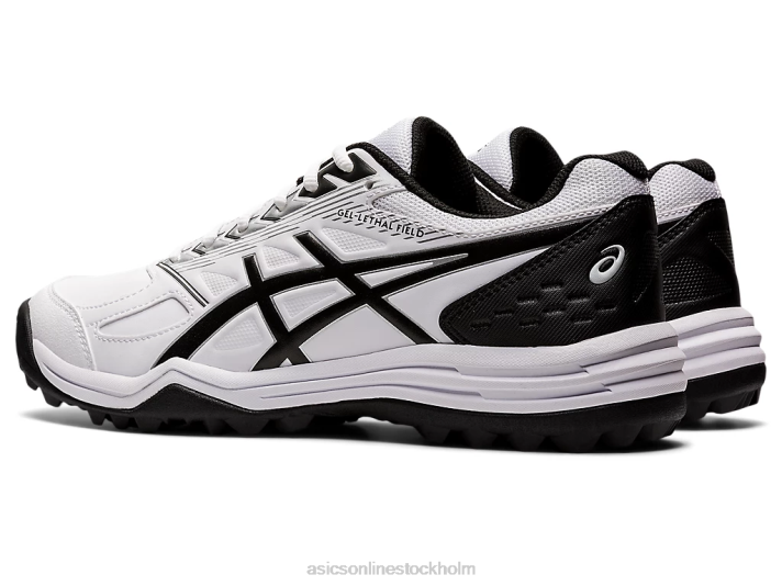 Asics gel-dödligt fält män D6D01198 vit svart