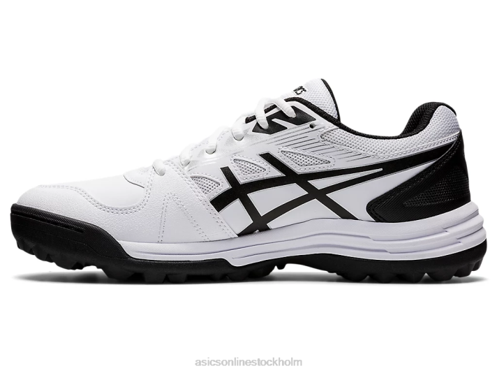 Asics gel-dödligt fält män D6D01198 vit svart