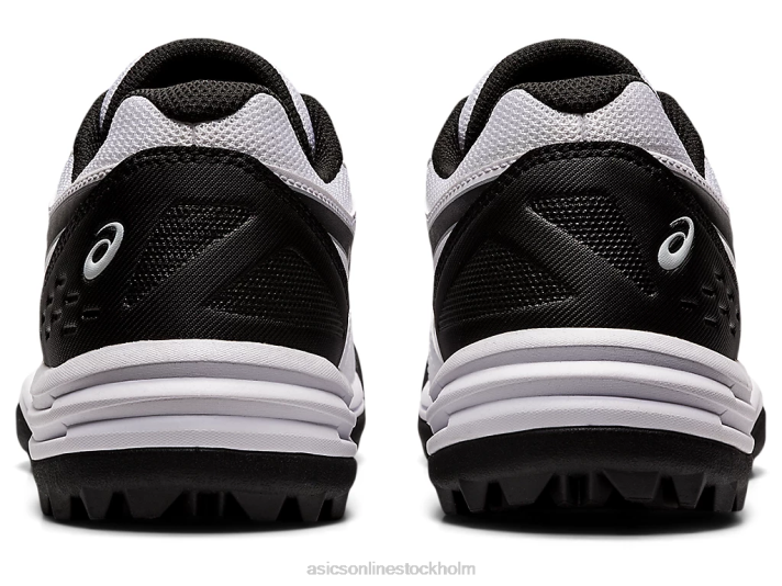 Asics gel-dödligt fält män D6D01198 vit svart