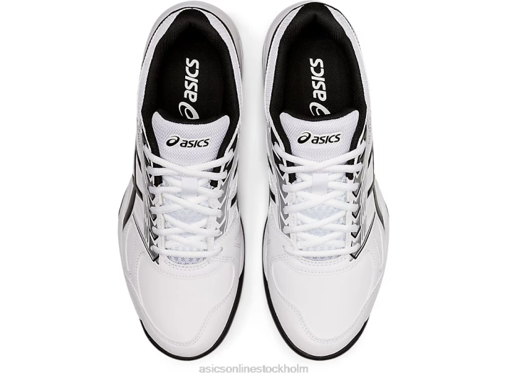 Asics gel-dödligt fält män D6D01198 vit svart