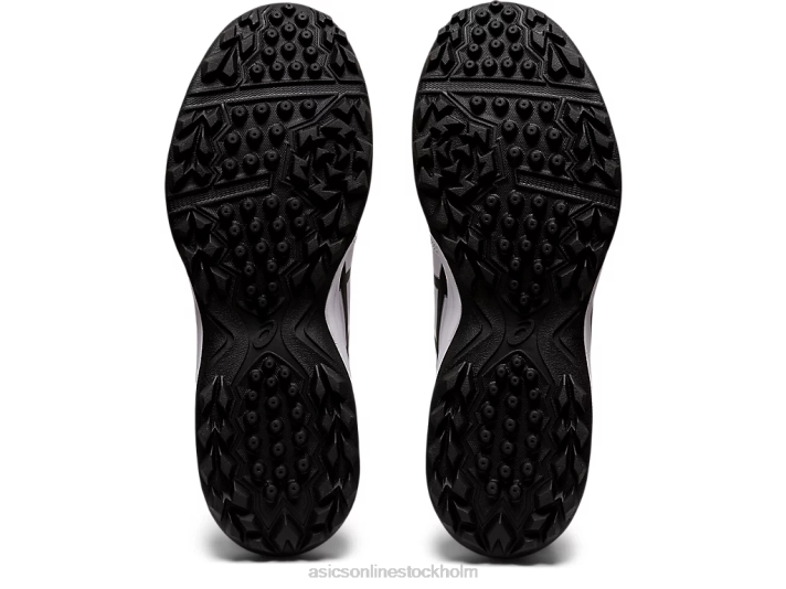 Asics gel-dödligt fält män D6D01198 vit svart