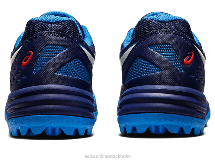 Asics gel-dödligt fält män D6D01213 dyk blå/vit