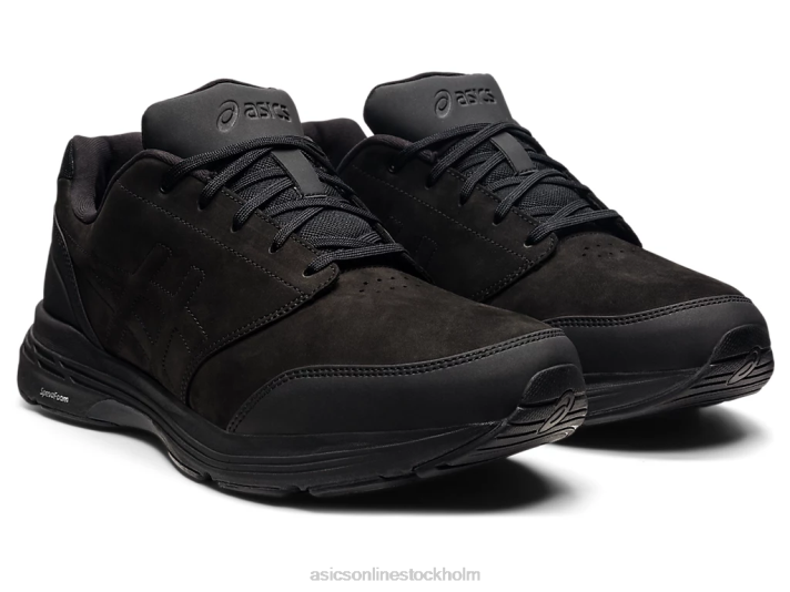 Asics gel-odyssey bred män D6D01838 svart