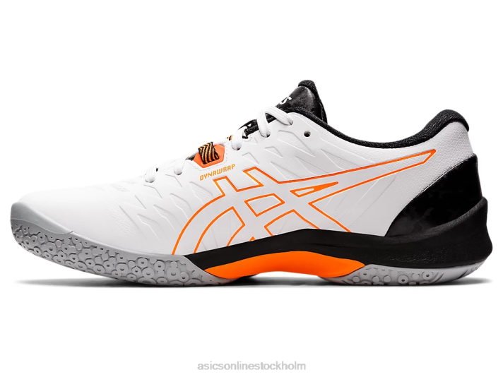 Asics spränga ff 2 män D6D01608 vit svart