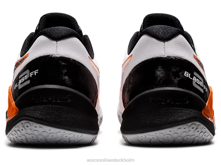 Asics spränga ff 2 män D6D01608 vit svart