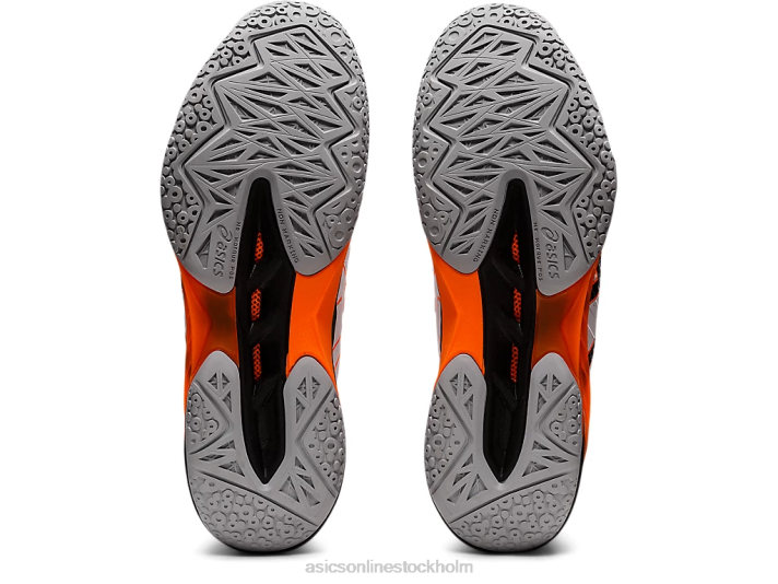 Asics spränga ff 2 män D6D01608 vit svart