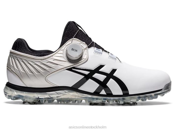 Asics gel-ace pro 5 boa män D6D0998 vit svart