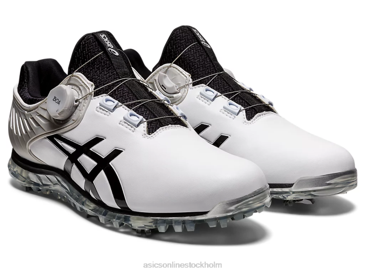 Asics gel-ace pro 5 boa män D6D0998 vit svart