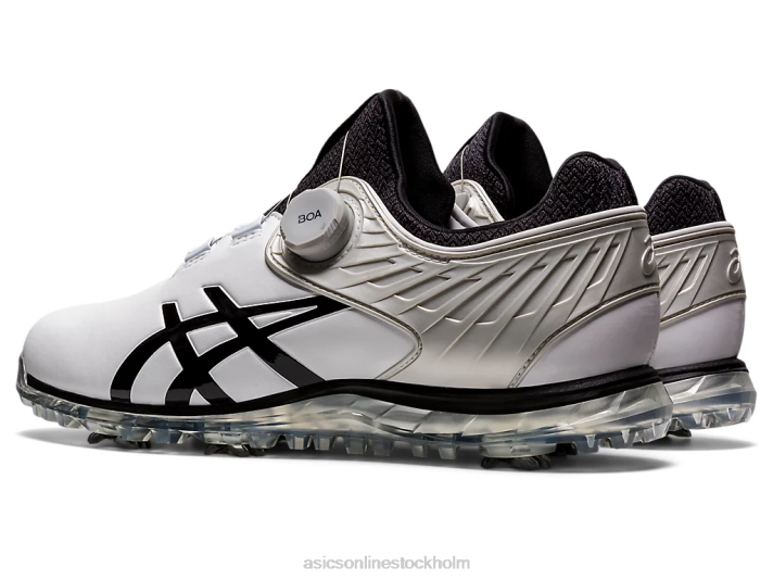 Asics gel-ace pro 5 boa män D6D0998 vit svart