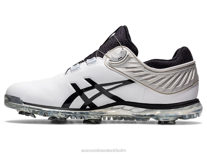 Asics gel-ace pro 5 boa män D6D0998 vit svart