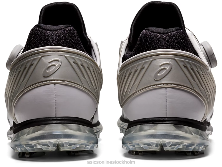 Asics gel-ace pro 5 boa män D6D0998 vit svart