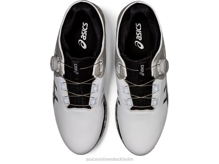 Asics gel-ace pro 5 boa män D6D0998 vit svart