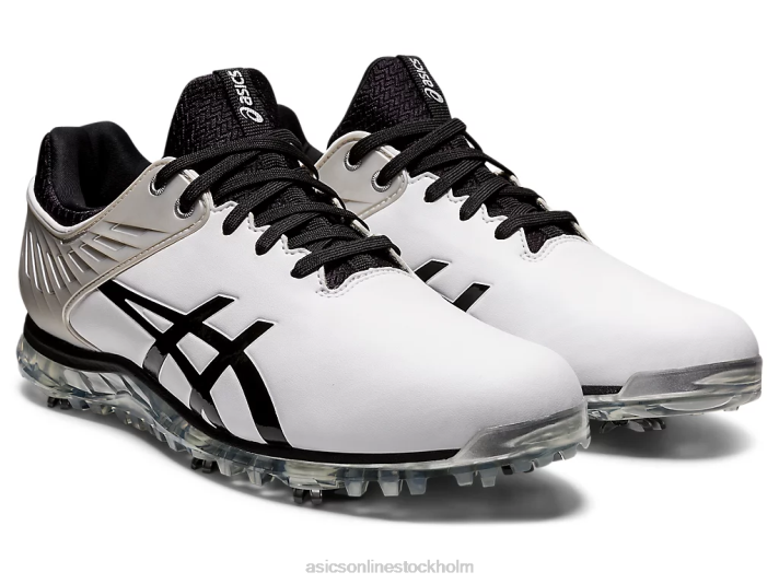 Asics gel-ace pro 5 män D6D01600 vit svart