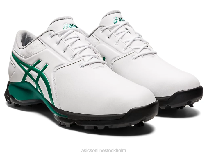 Asics gel-ace pro m män D6D01373 vit/skogsgrön