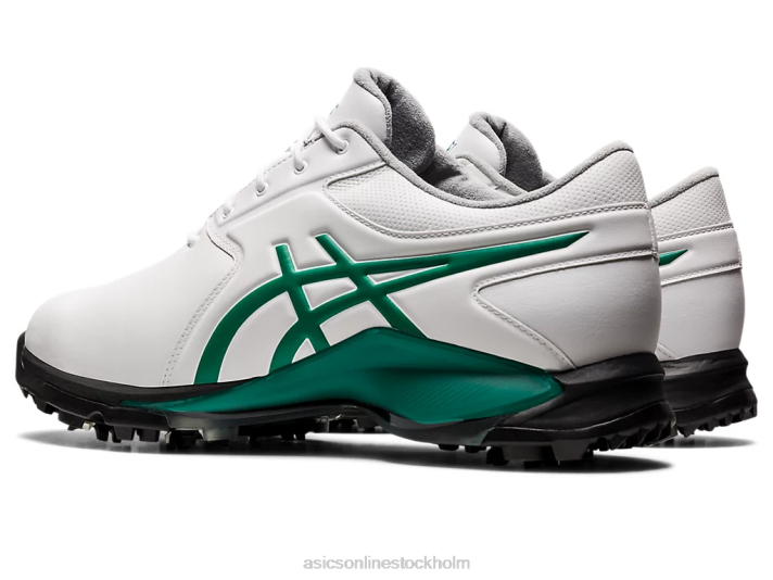 Asics gel-ace pro m män D6D01373 vit/skogsgrön