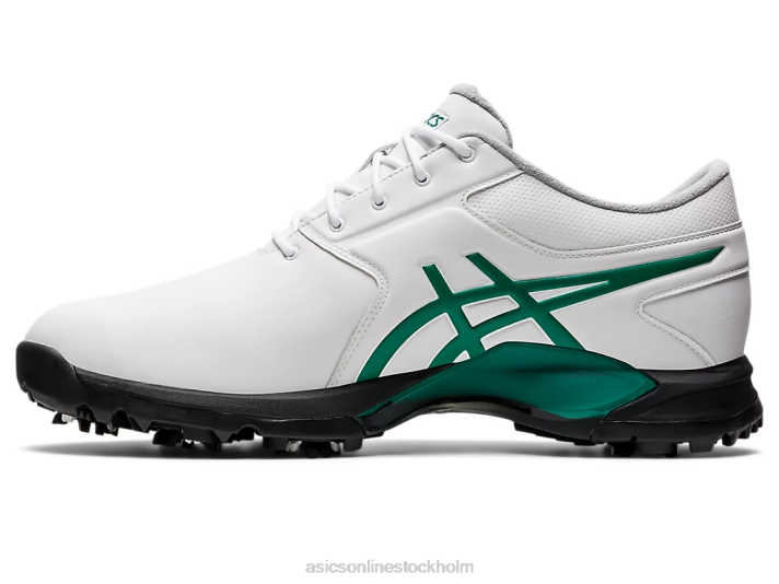 Asics gel-ace pro m män D6D01373 vit/skogsgrön