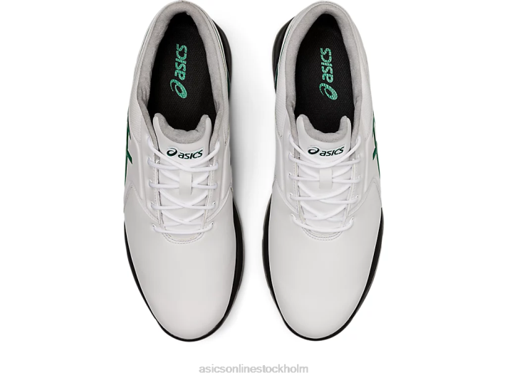 Asics gel-ace pro m män D6D01373 vit/skogsgrön