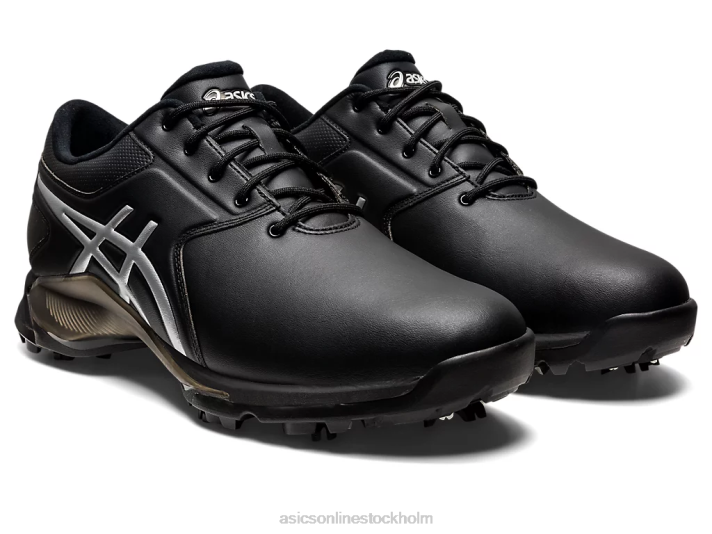 Asics gel-ace pro m män D6D01375 svart/rent silver